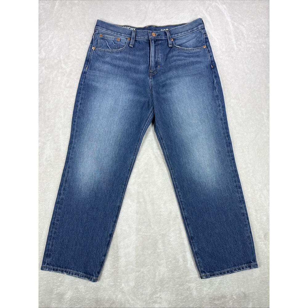 J.Crew Women's Slouchy Boyfriend Medium Wash Jeans 29P (fit 32X25)